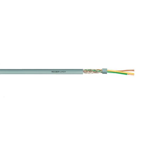 LIYCY 3X0,22 mm2 SİNYAL KABLO REÇBER