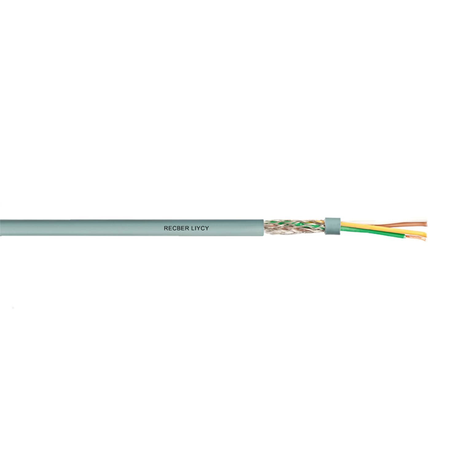 LIYCY 3x1,5 mm2 SİNYAL KABLO REÇBER
