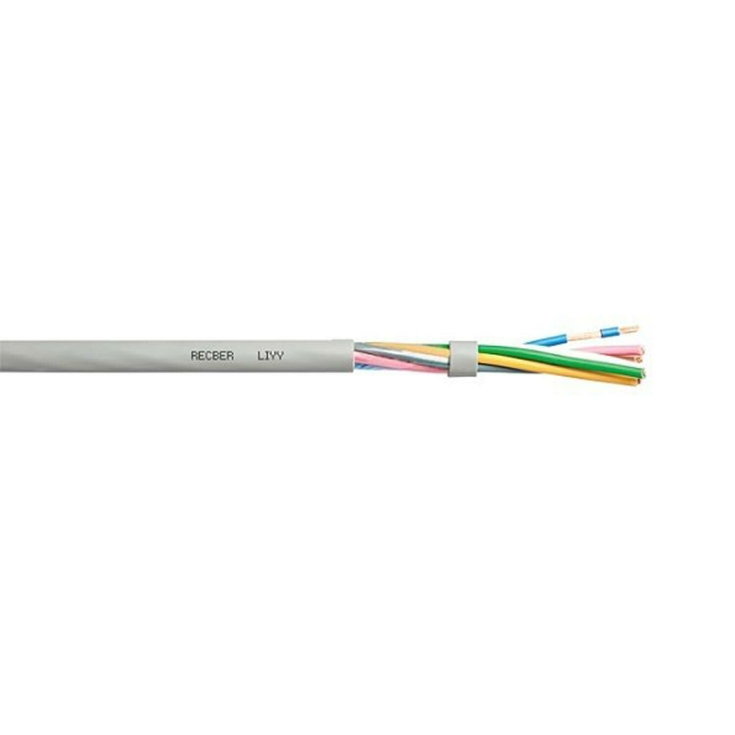 LIYY 7X1,5 mm2 PVC SİNYAL KABLO REÇBER