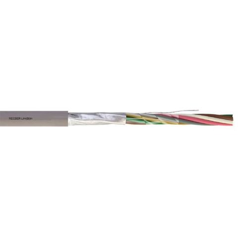 LIH(ST)H  4x1 mm2 HF SİNYAL KABLO REÇBER