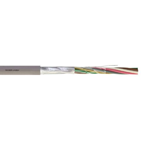 LIH(ST)H  6x0,50 mm2 HF SİNYAL KABLO REÇBER