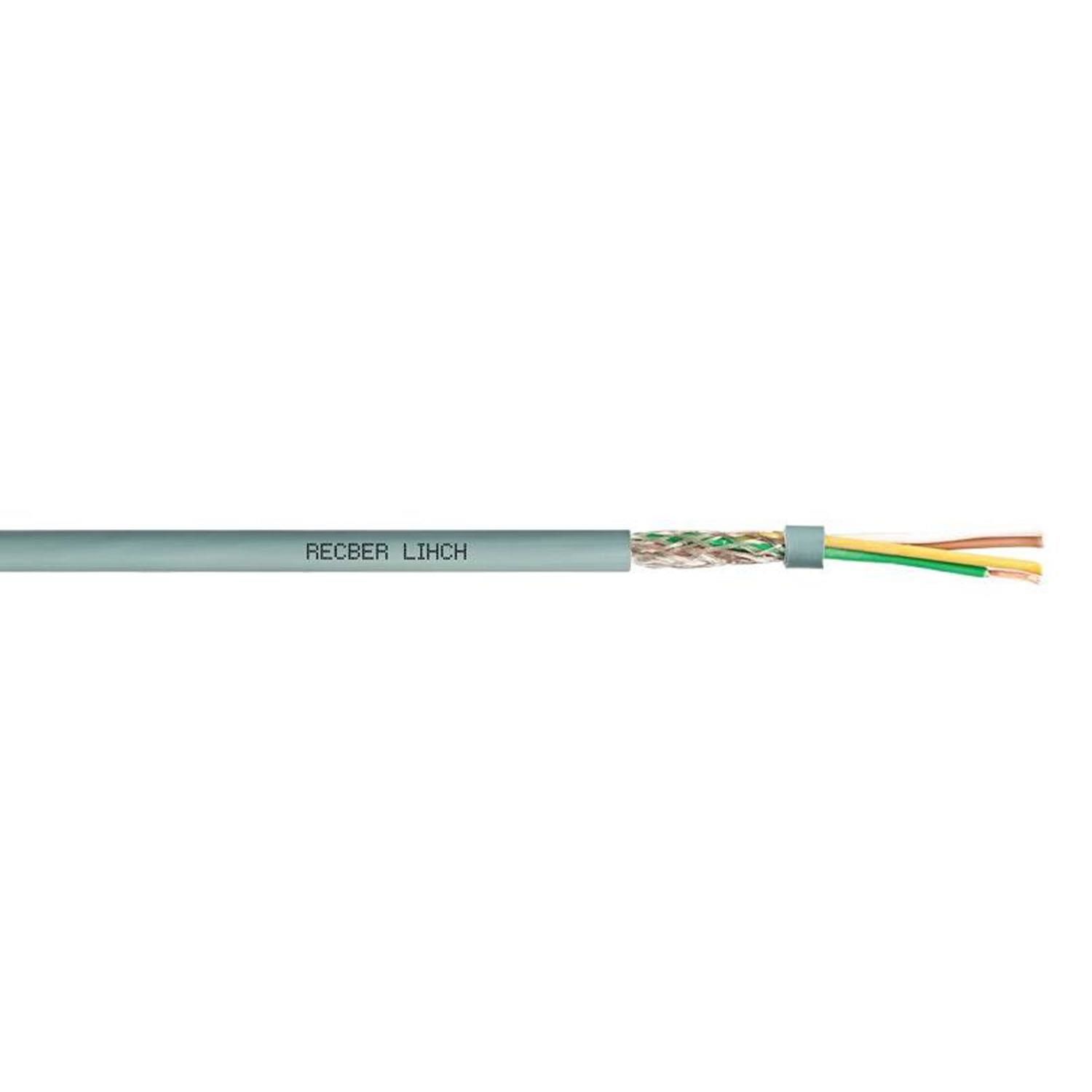 LIHCH  3x1 mm2 HF SİNYAL KABLO  REÇBER