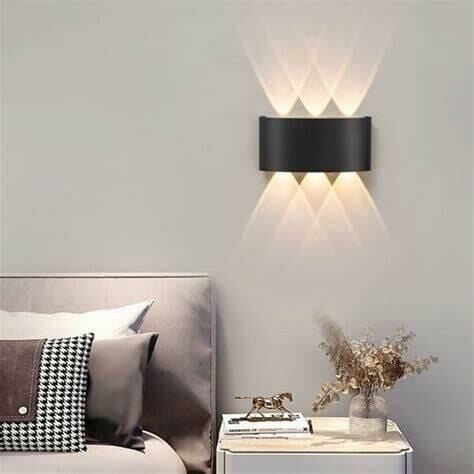 12W HAİTİ LED APLİK - IP64 - GÜNIŞIĞI