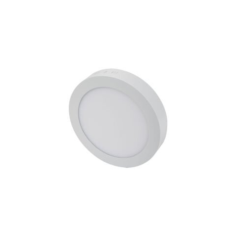 18W LED ARMATÜR YUVARLAK S/Ü - BEYAZ