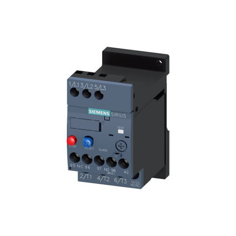 3RU2 SIRIUS TERMİK RÖLE 1NO+1NC 7-10A;  BOY S00