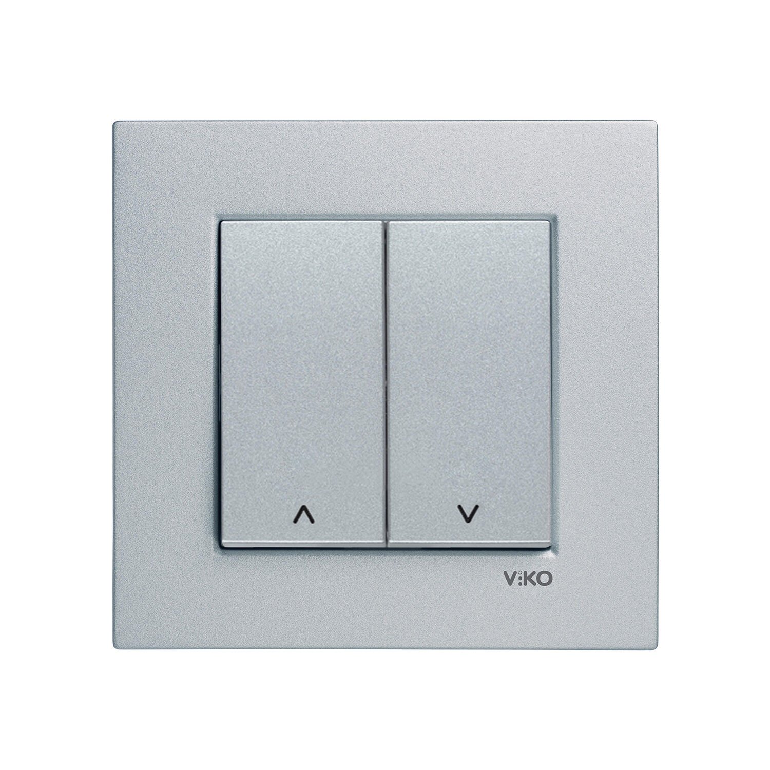 Viko Artline Novella Gümüş Jaluzi Kumanda Anahtarı Çerçeveli - 92605016