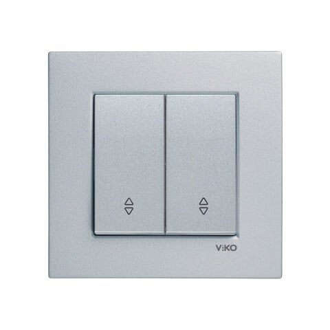 Viko Artline Novella Gümüş Komütatör Vavien Çerçeveli - 92605017