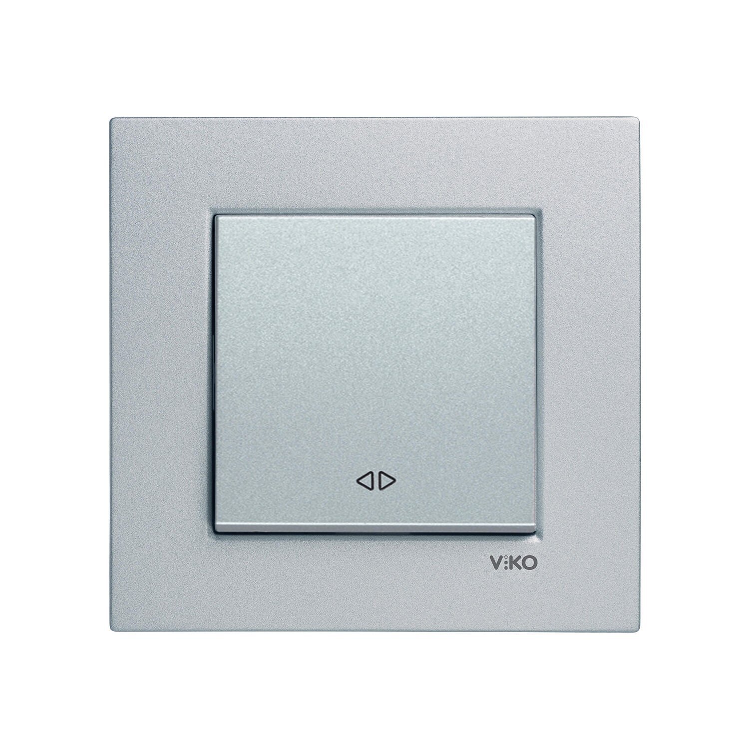 Viko Artline Novella Gümüş Permütatör Ara Vavien Çerçeveli - 92605031