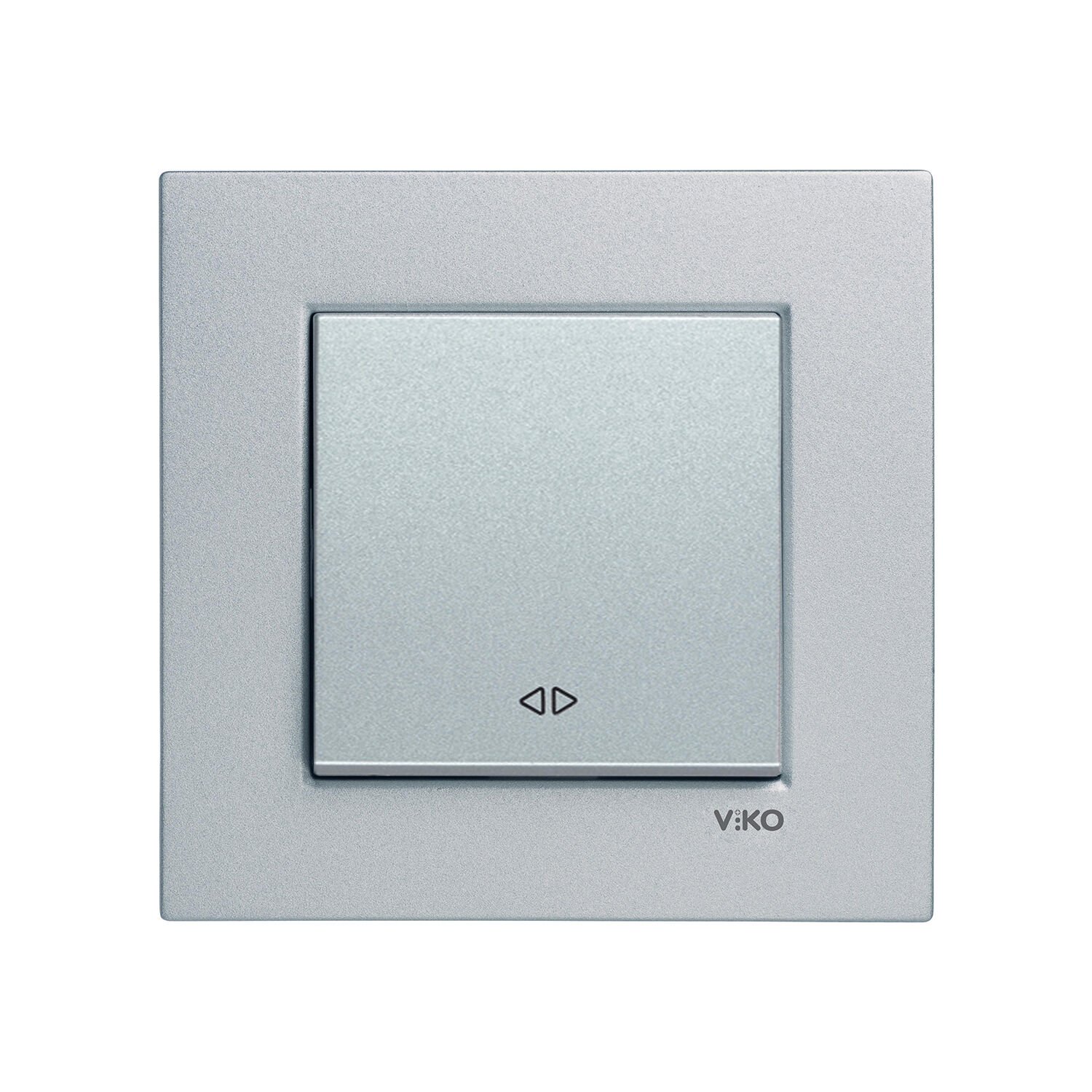 Viko Artline Novella Gümüş Permütatör Ara Vavien Çerçeveli - 92605031