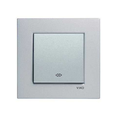 Viko Artline Novella Gümüş Permütatör Ara Vavien Çerçeveli - 92605031