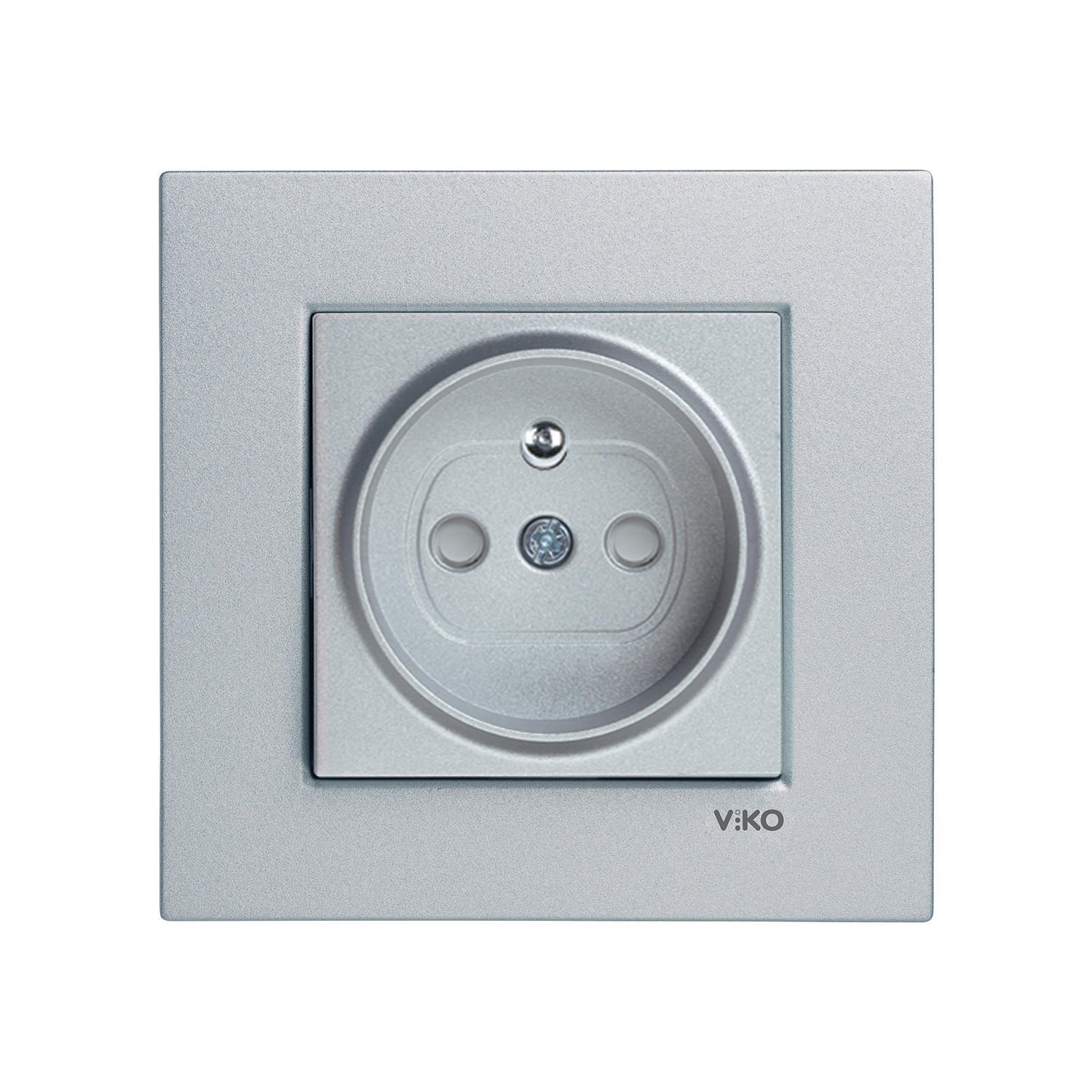 Viko Artline Novella Gümüş UPS Topraklı Priz Ç.K. Çerçeveli - 92605045