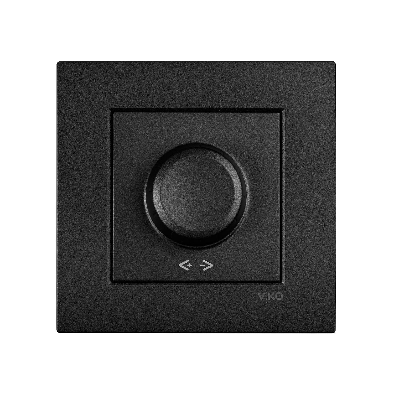 Viko Artline Novella Siyah Rotatif Dimmer 600W Çerçeveli - 92605520