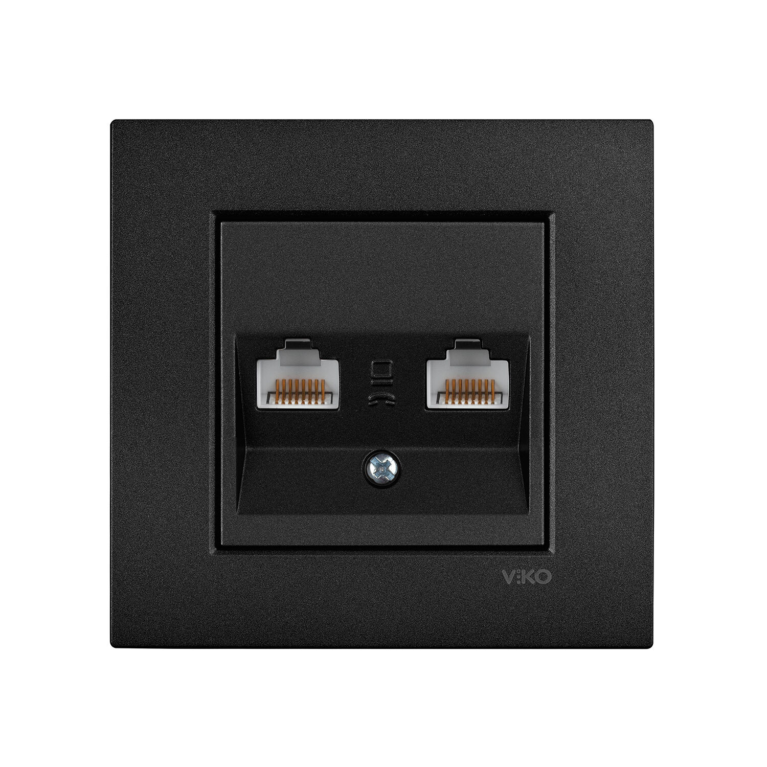 Viko Artline Novella Siyah İkili Data İnternet Çerçeveli - 92605532