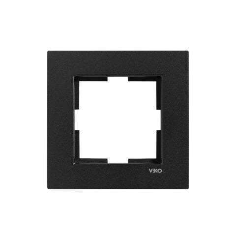 NOVELLA SİYAH TEKLİ ÇERÇEVE