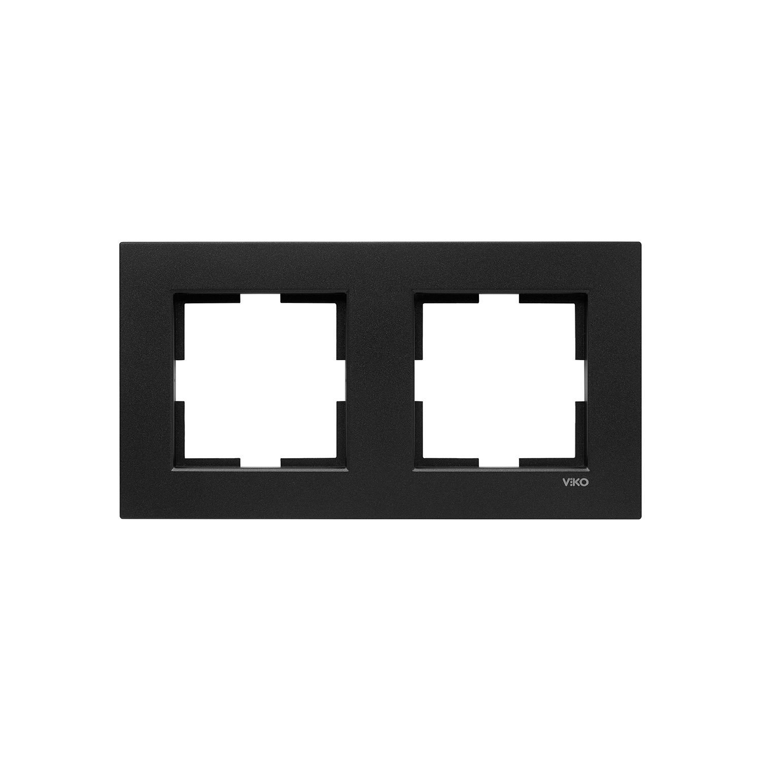 Viko Artline Novella Siyah İkili Çerçeve 92190652