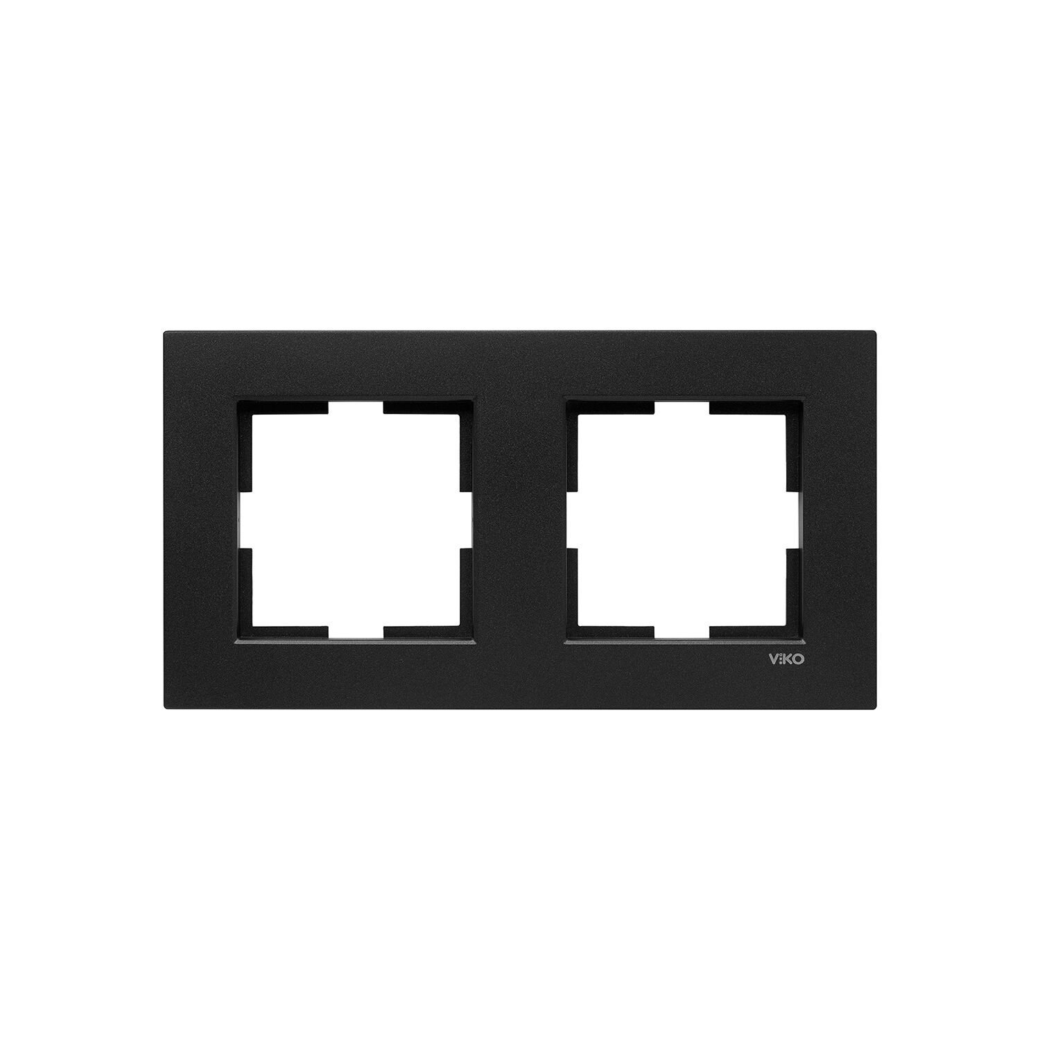 Viko Artline Novella Siyah İkili Çerçeve 92190652