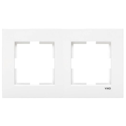 VİKO KARRE BEYAZ İKİLİ ÇERÇEVE
