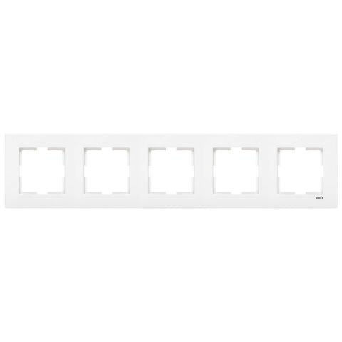 VİKO KARRE BEYAZ BEŞLİ ÇERÇEVE