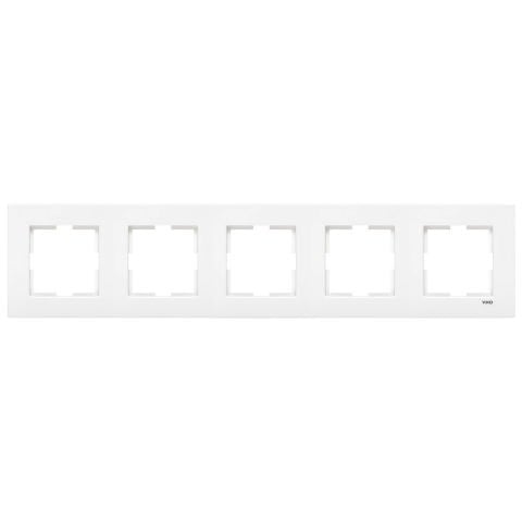 VİKO KARRE BEYAZ BEŞLİ ÇERÇEVE