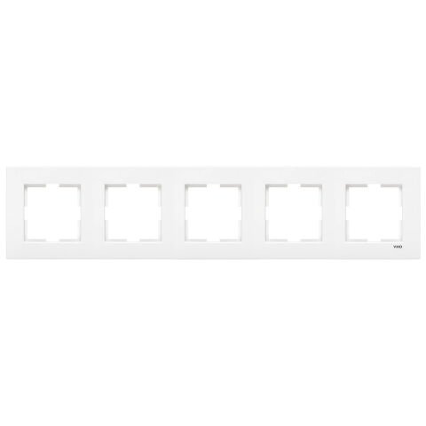 VİKO KARRE BEYAZ BEŞLİ ÇERÇEVE