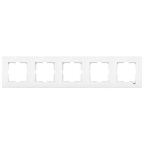 VİKO KARRE BEYAZ BEŞLİ ÇERÇEVE