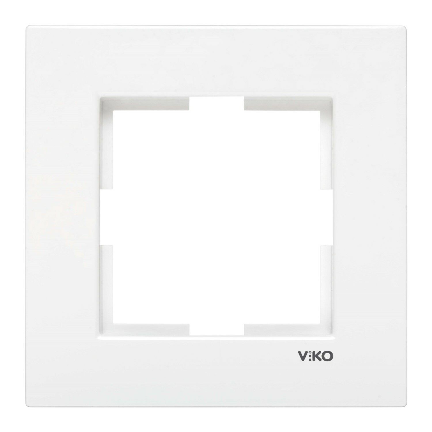 VİKO KARRE BEYAZ TEKLİ ÇERÇEVE
