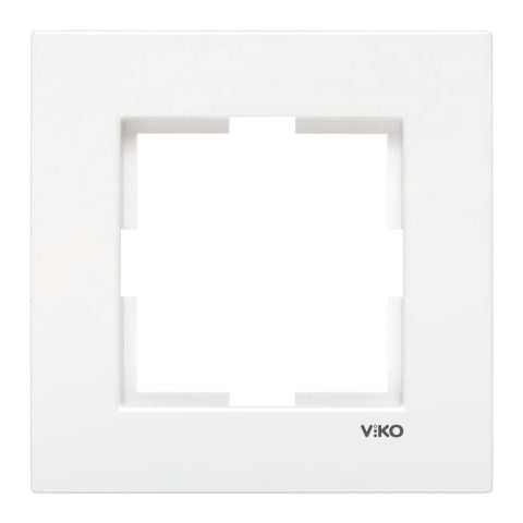 VİKO KARRE BEYAZ TEKLİ ÇERÇEVE