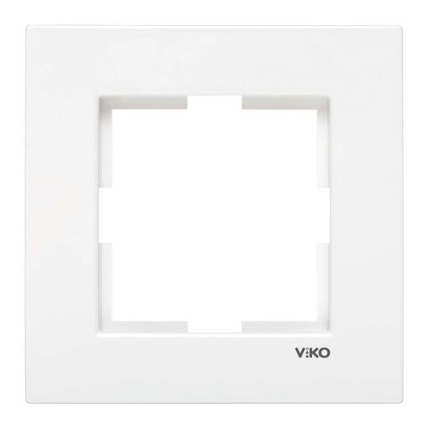 VİKO KARRE BEYAZ TEKLİ ÇERÇEVE