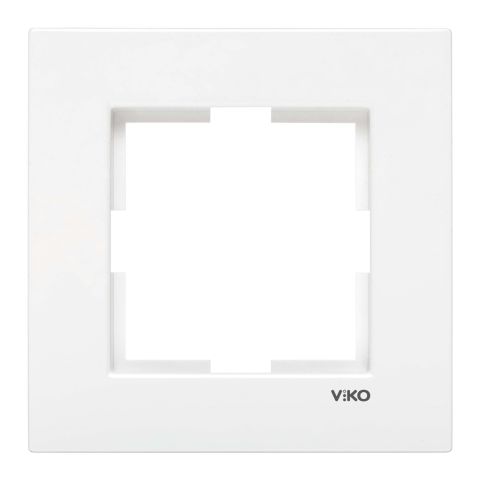 VİKO KARRE BEYAZ TEKLİ ÇERÇEVE