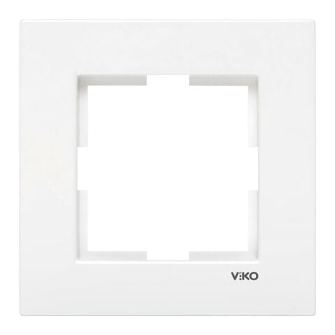 VİKO KARRE BEYAZ TEKLİ ÇERÇEVE