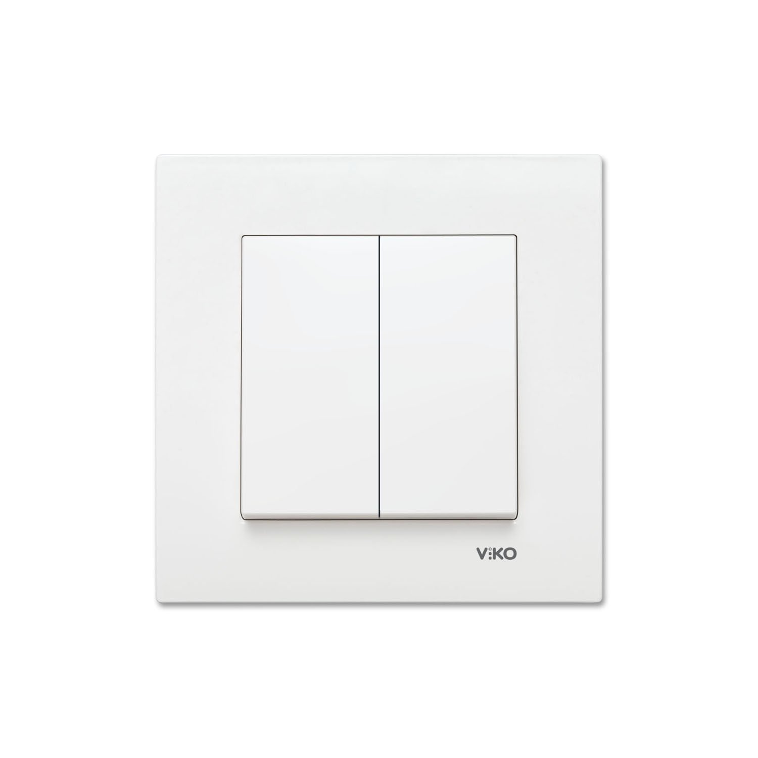 Viko Karre Beyaz Komütatör Çerçeve Dahil 90967002