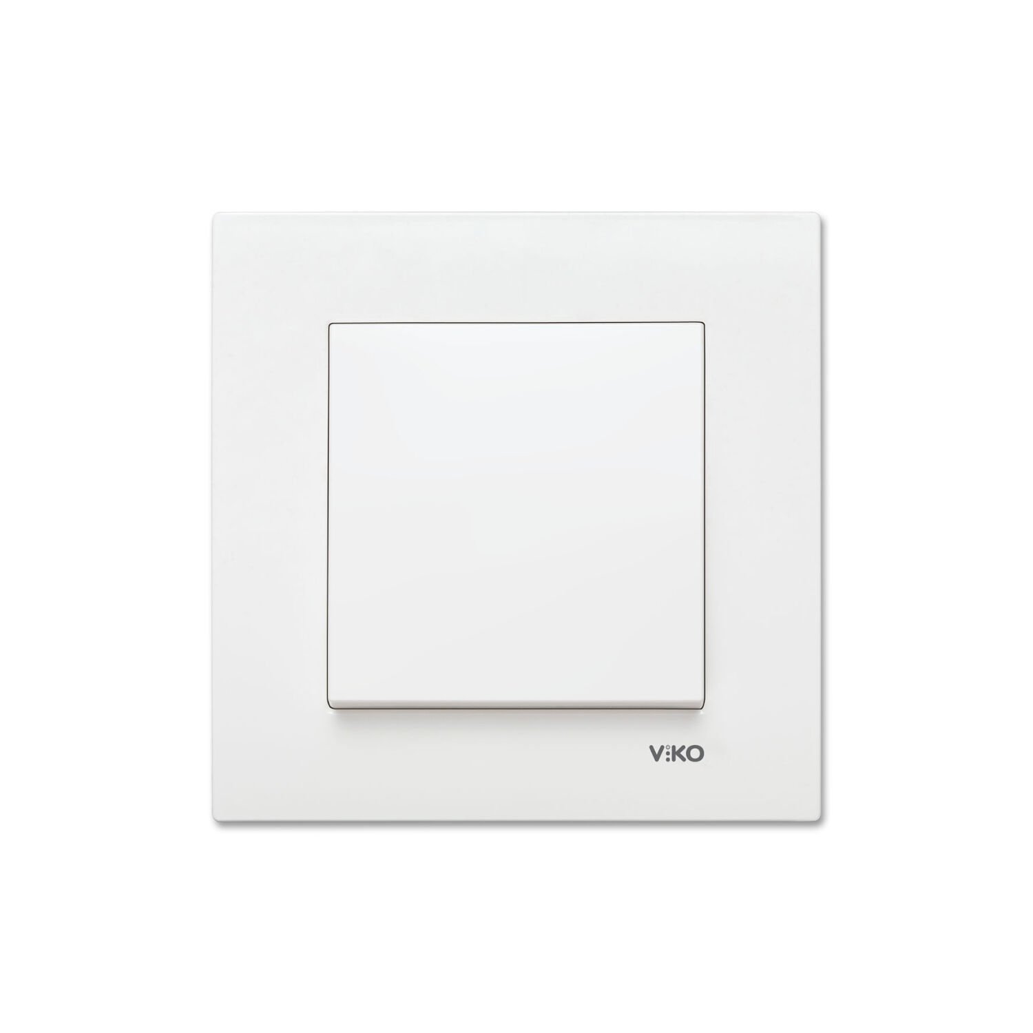 Viko Karre Beyaz Anahtar Çerçeve Dahil 90967001