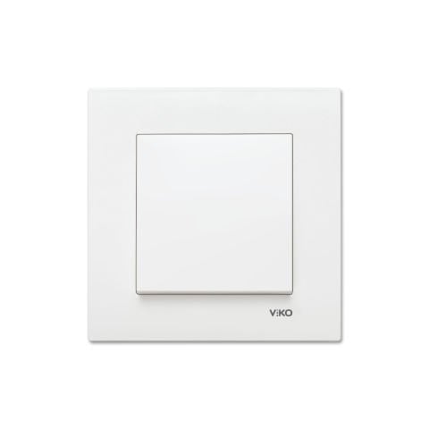 Viko Karre Beyaz Anahtar Çerçeve Dahil 90967001