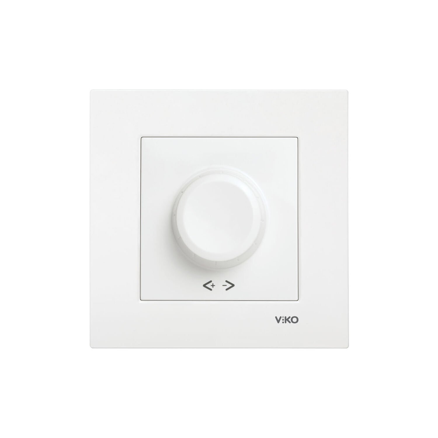 Viko Karre Beyaz Rotatif Dimmer (600W) RL Çerçeve Dahil 90967020