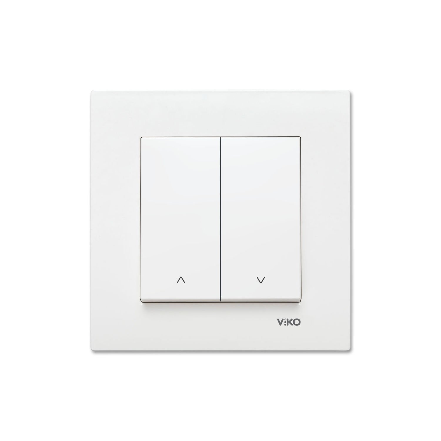 Viko Karre Beyaz Jaluzi Kumanda Anahtarı Çerçeve Dahil 90967016