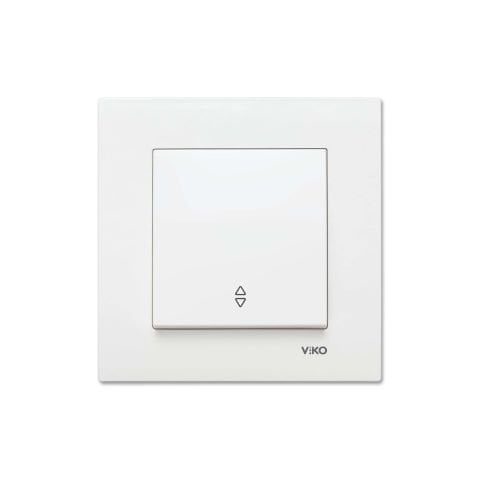 Viko Karre Beyaz Vavien Çerçeve Dahil 90967004