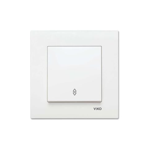 Viko Karre Beyaz Vavien Çerçeve Dahil 90967004