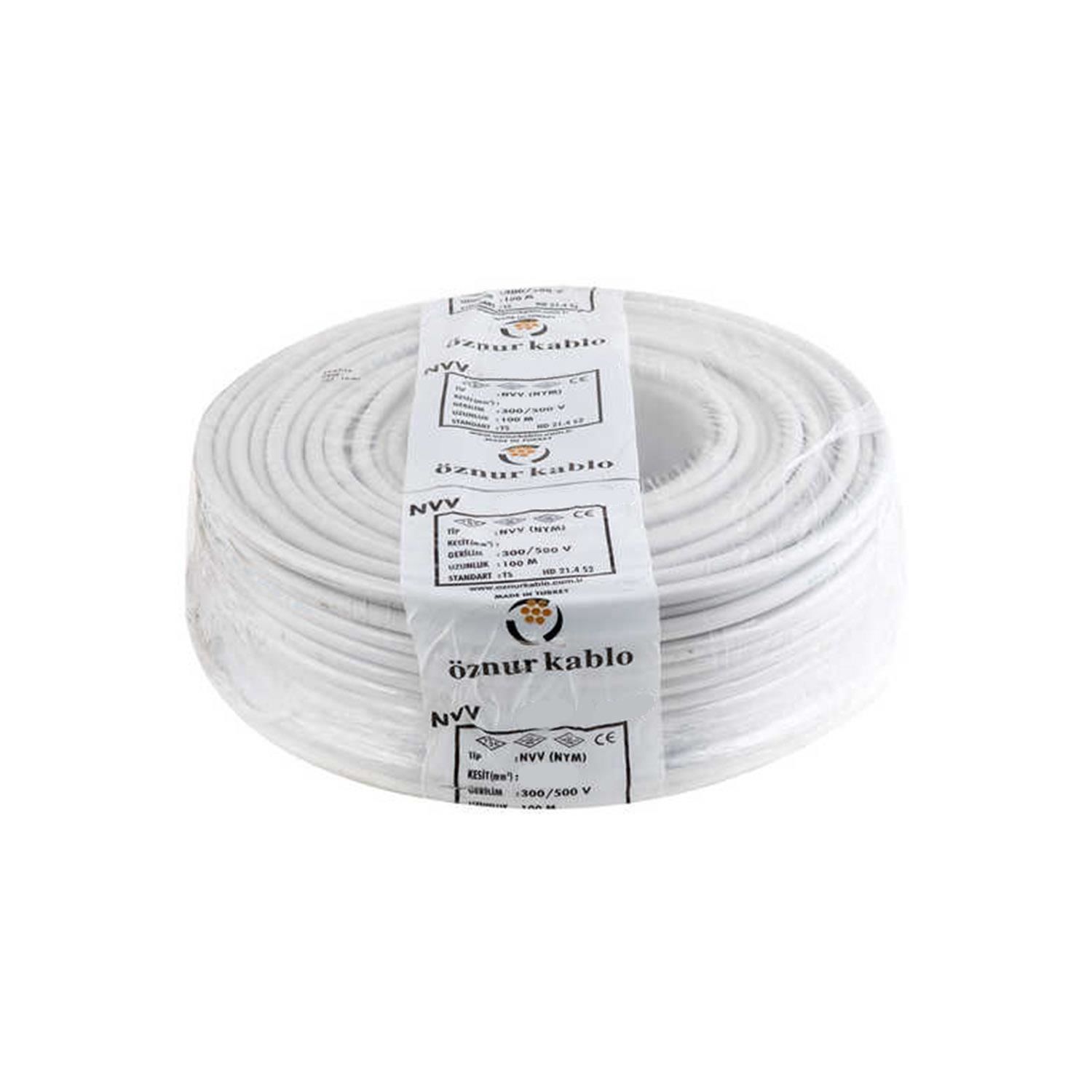 2X1,5 mm NVV (NYM) KABLO ANTİGRON-ÖZNUR