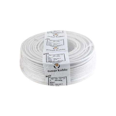 2X1,5 mm NVV (NYM) KABLO ANTİGRON-ÖZNUR