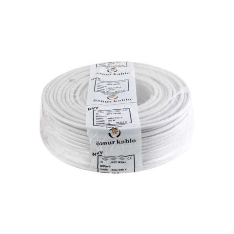 2X1,5 mm NVV (NYM) KABLO ANTİGRON-ÖZNUR