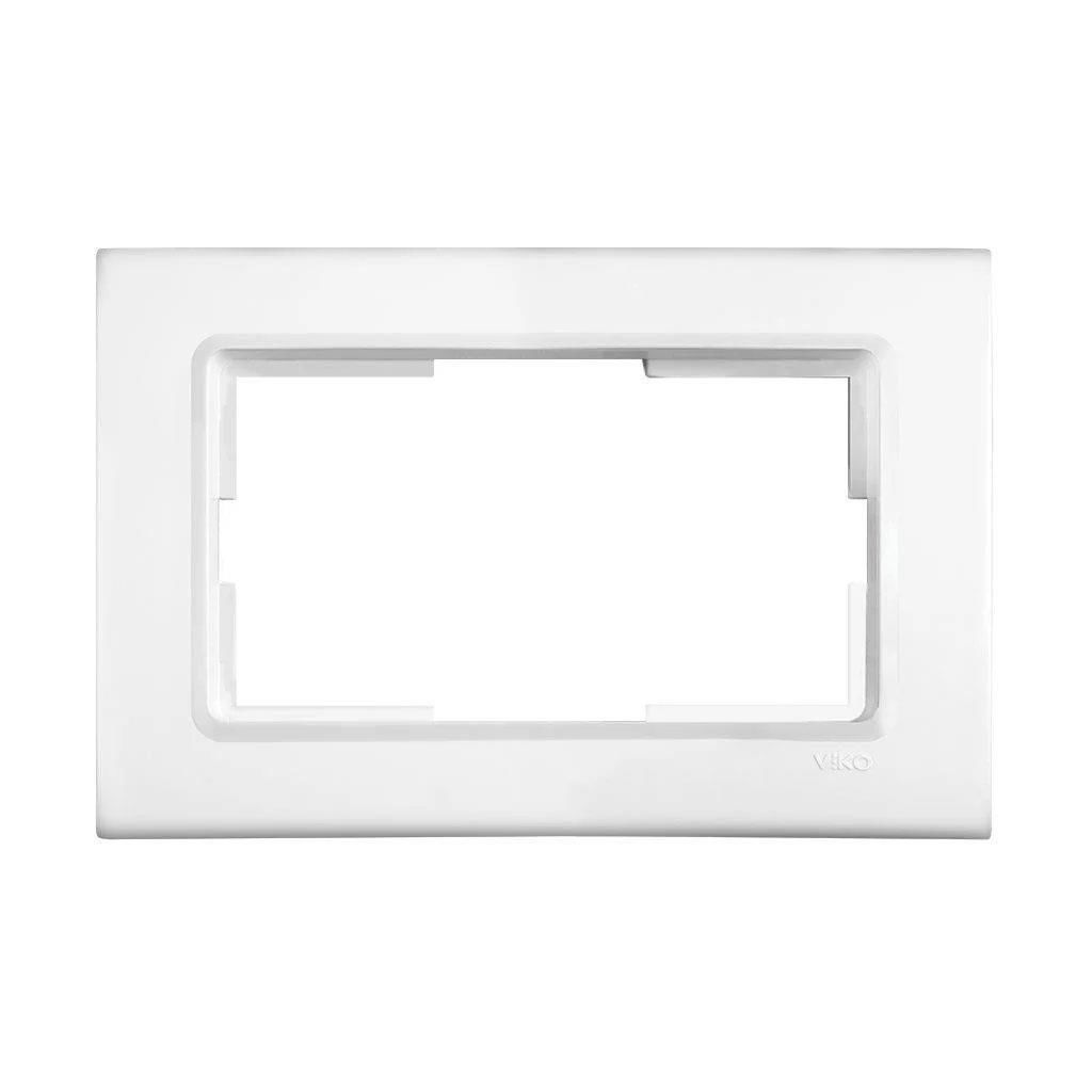 VİKO LİNNERA İKİLİ TOPRAKLI PRİZ ÇERCEVESİ