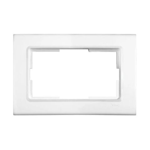 VİKO LİNNERA İKİLİ TOPRAKLI PRİZ ÇERCEVESİ