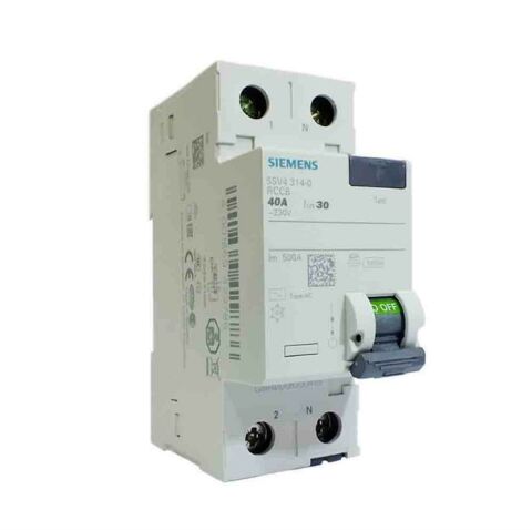 2x40 30mA KAÇAK AKIM RÖLESİ SIEMENS - SV 230V