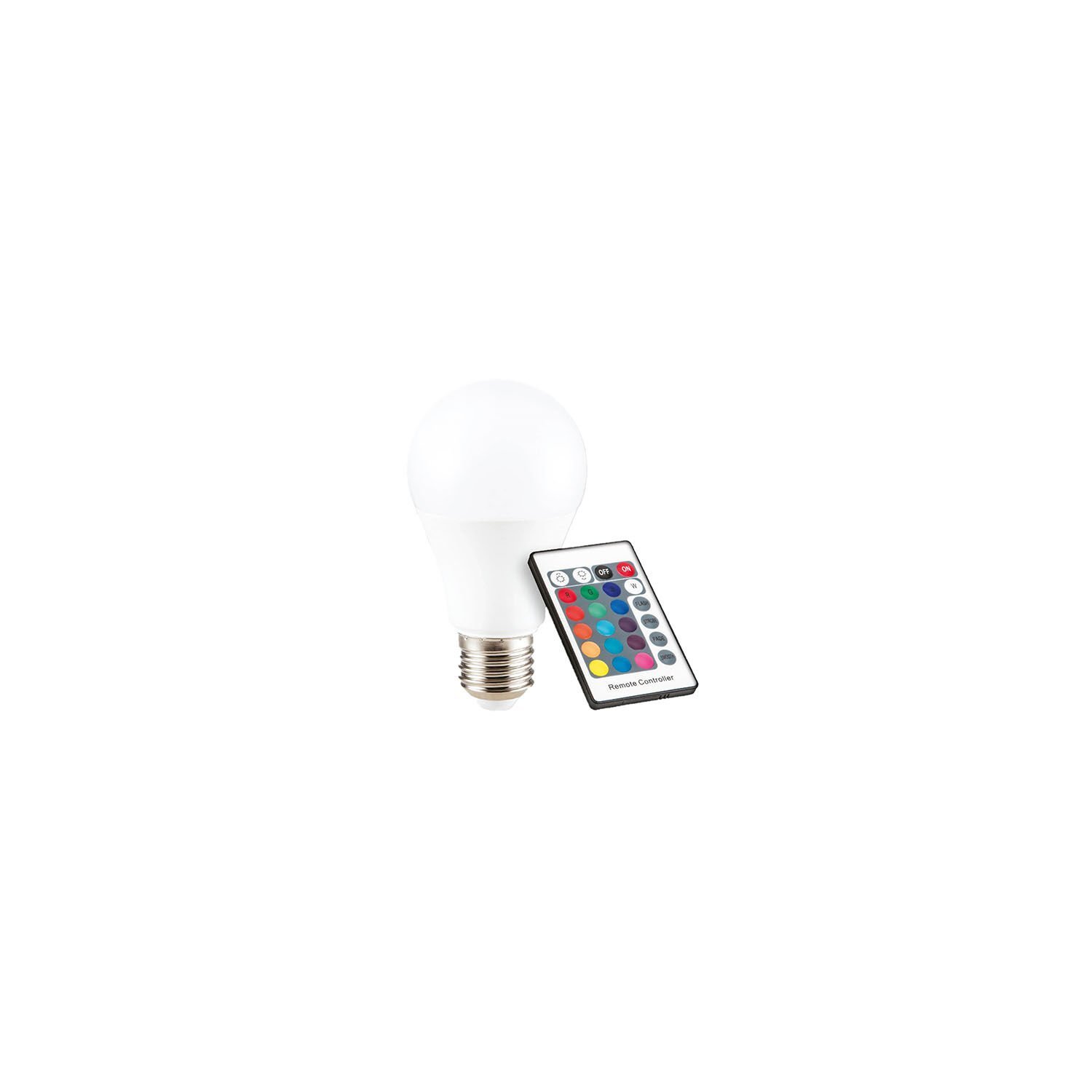 9 W RGB LED AMPÜL KUMANDALI - RGB