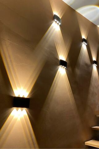 15W KAPRİ  LED APLİK - AMBER