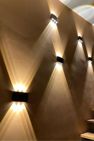 15W KAPRİ  LED APLİK - AMBER