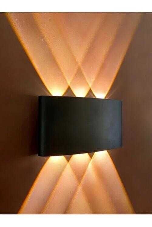 10W HAİTİ LED APLİK - DIŞ MEKAN AMBER