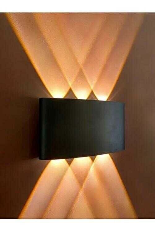 10W HAİTİ LED APLİK - DIŞ MEKAN AMBER