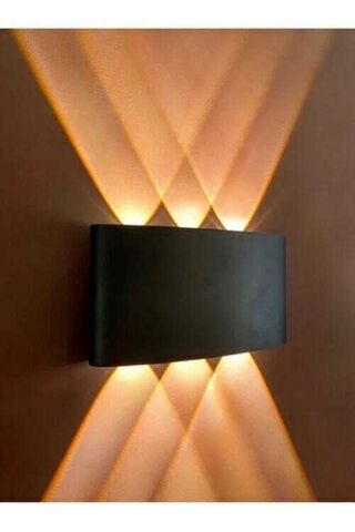 10W HAİTİ LED APLİK - DIŞ MEKAN AMBER