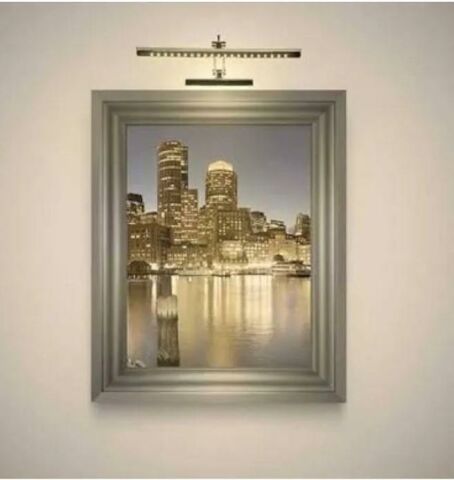 7W LEDLİ KUĞU APLİK - BEYAZ